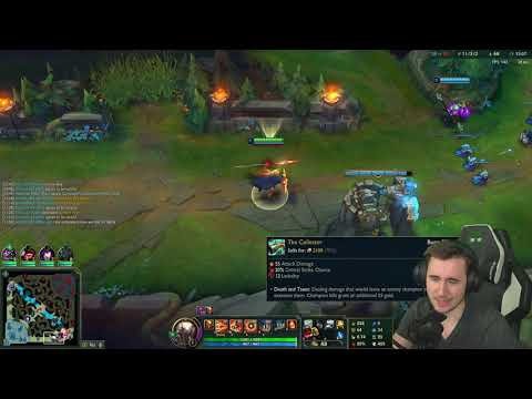 NERFATE PANTHEON! - League of Legends ITA #2225