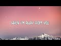 Billie Eillish Happier Than Ever Lyrics