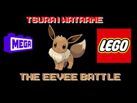 The Eevee Battle: MEGA Vs. LEGO