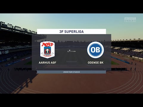 FIFA 20 | Aarhus AGF vs Odense BK - 3F Superliga | 01/06/2020 | 1080p 60FPS