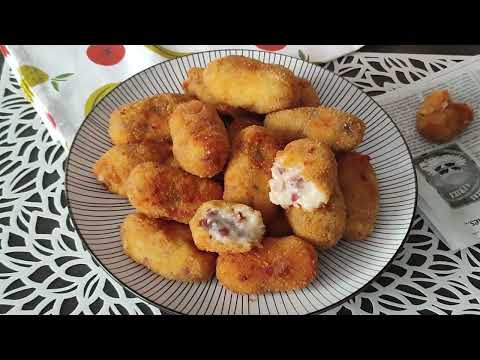 CROQUETAS  de JAMON, te cuento mi receta