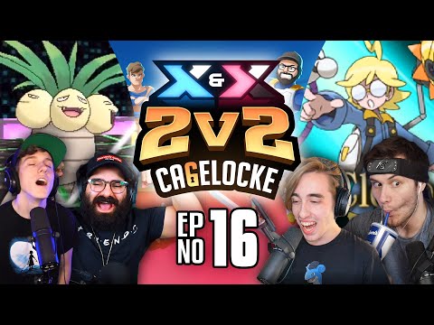 FIFTH CAGEMATCH!! - Pokemon X&Y 2v2 Randomized Cagelocke EP 16