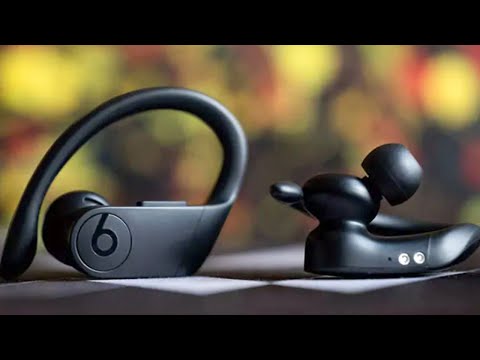 Powerbeats High-Performance Wireless Earbuds - Apple H1 Headphone Chip, Class 1 Bluetooth Headphones