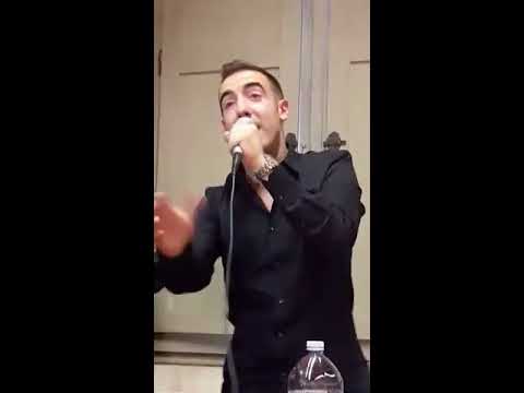 NARCISO PARIGI - Festa per i 90 anni - Andreaggi canta "Il valzer della povera gente"