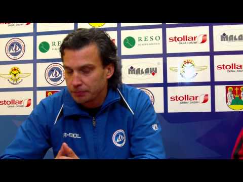 mksswit.pl Konferencja po meczu Wigry Suwałki - MKS Świt NDM 2:1 13.10.2012