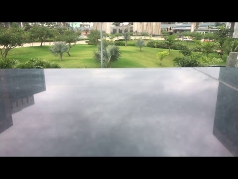 Peaceful water fountains ⛲️