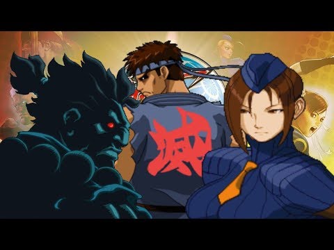 Street Fighter Alpha Anthology: part 1 - secrets