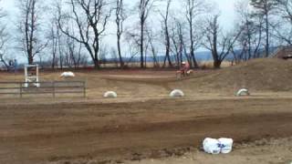 preview picture of video 'doublin gap mx park 3-8-09'