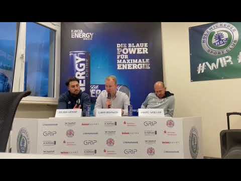 Statement von Trainer Julian Hesse nach dem 3:1 des FC Gütersloh in Holzwickede