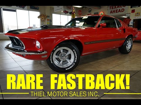 1969 Ford Mustang (CC-1944780) for sale in De Witt, Iowa