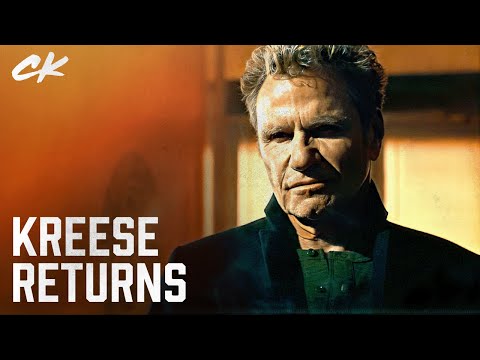 Kreese Returns and Confronts Johnny | Cobra Kai (William Zabka, Martin Kove)