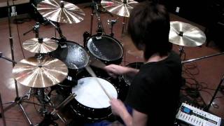 Light This City-The Unwelcome Savior【drum cover】