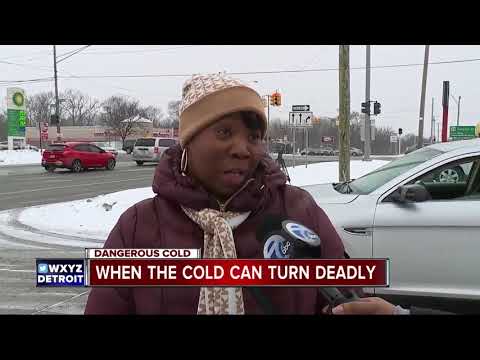 When the cold can turn deadly