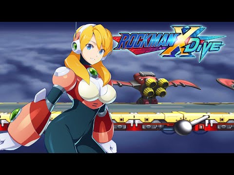 Megaman X Dive Alia Gameplay - Air Force