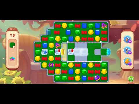 Homescapes level 8213 Normal level