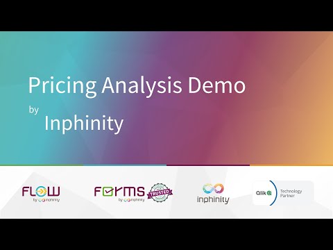 Inphinity Universe︱DEMO︱Pricing Analysis in Retail Demo by Inphinity