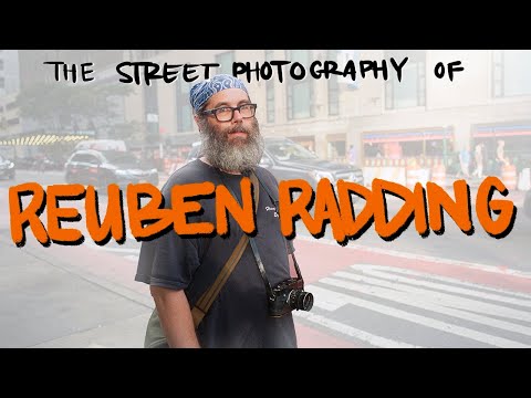 Ein Tag mit dem New Yorker Straßenfotografen Reuben Radding (Walkie Talkie Folge 13)