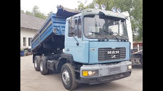 MAN 27.372 Meiller/Euro 2/10 tires (402/422/410/460/414/464/403/463) dump truck for sale - Image 6 | Autoline ZW MAN 27.372 Meiller/Euro 2/10 tires (402/422/410/460/414/464/403/463) dump truck | Image 6 - Autoline