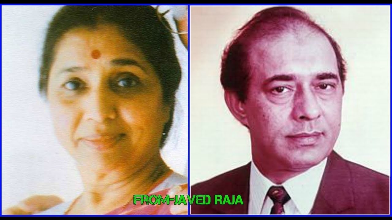 Kisi Ne Nazar Se Nazar Jab Mila Di Lyrics | Humsafar | Talat Mahmood, Asha Bhosle | Ali Akbar Khan