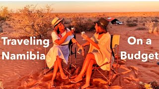 How to Travel Namibia on a Budget | 10k Giveaway | Travel Africa