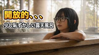 思わず大胆になっちゃう、、温泉旅行Vlog風 |  slow trip | cozy BGM
