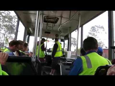 Interline Bus Services [Macquarie Fields] Csepel Autogyar 633.05 / Volgren CR221, m/o 1966 (16)