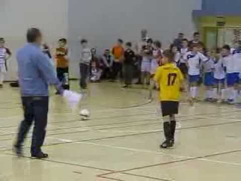 Turniej w Łomiankach (U-12) PARTYZANT LESZNO - Ożarowianka Ożarów rz.k 2:3 (30.11.2013