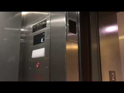 Modded 60's OTIS Elevators Now Elevator Controls and Security at Unscripted Hotel Durham, NC