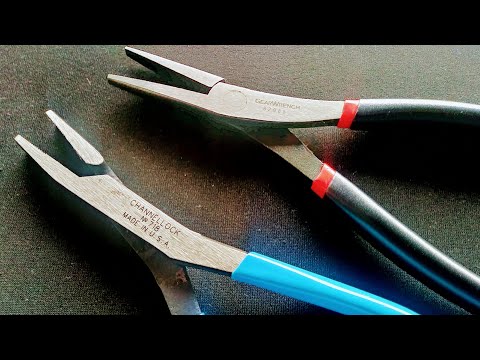 Channellock vs GearWrench Duckbill Pliers
