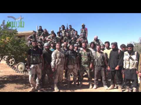 بيان تحرير قرى عرشونة - العصافرة - البرغوثية في ريف حماة ضمن مجريات معركة قادمون