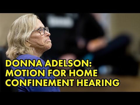 DONNA ADELSON Is Not Happy, Wants to Go Home - YouTube