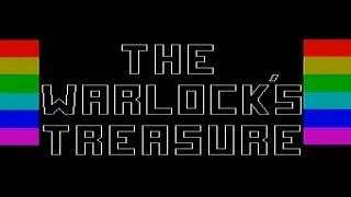 ZX Spectrum Vega Games - The Warlock's Treasure