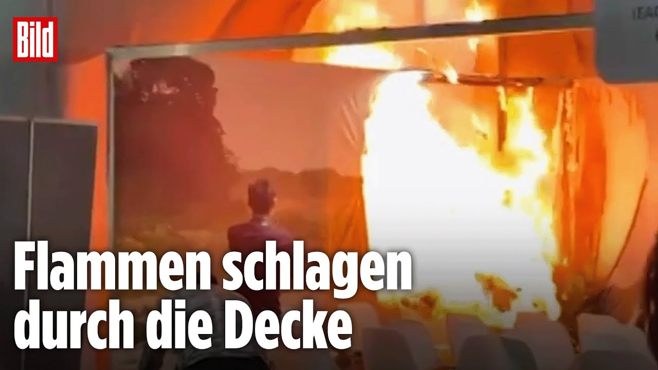 Belém, Brasilien: UN-Klimakonferenz muss evakuiert werden