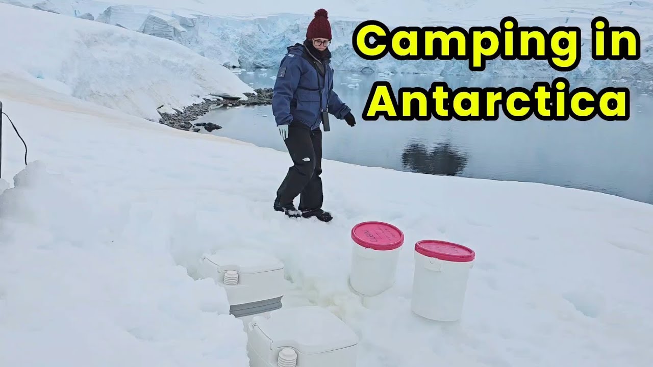 Camping in Antarctica overnight - Schwan Travel Group video