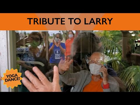 Tribute to Larry | “The River” Chair Yoga Dance