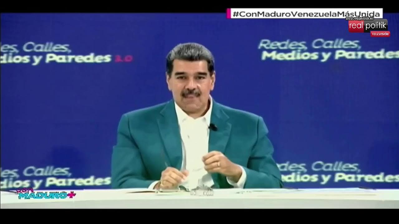 Nicolás Maduro calificó a Javier Milei de "Neonazi" y lo comparó con Videla y Pinochet