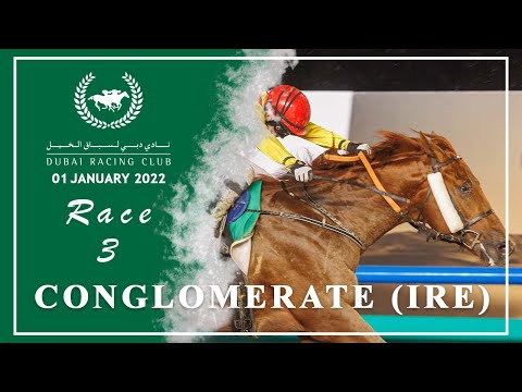 1/1/22 - Race 3 - Al Jaddaf Mile Presented By Museum Of The Future