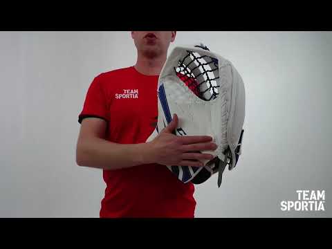 CCM Eflex 4 9 maalivahdin räpylä & kilpi