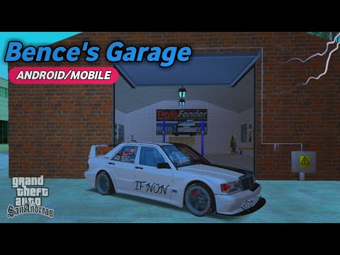 SHARE MOD Garage Bence'S [Mod Showcase]