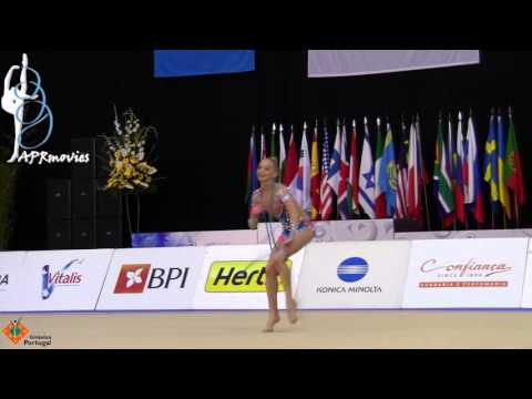 Yuliana Telegina - ISR 1 - Corda (Rope) - Junior - IT Lisbon 2016