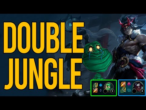 Tive que me adaptar! (Novo meta Double JG)