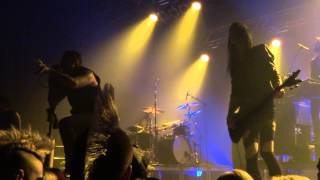 Combichrist Maggots To The Party/Denial live in Montreal April 9th 2014