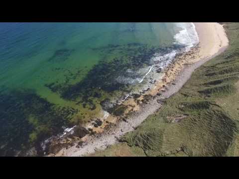 Drone captures views of Melvich