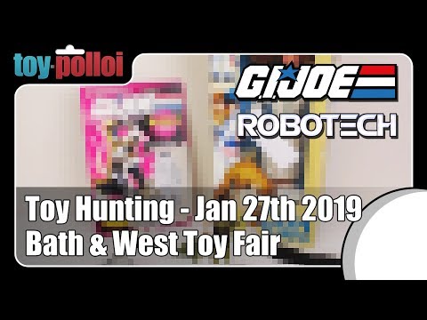 Toy Hunting with Toy Polloi - Bath & West Jan 27th 2019