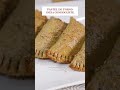 PASTEL DE AVEIA COM IOGURTE SEQUINHO Shorts Receitasfit Pastel