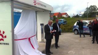 preview picture of video 'Åbning brint tankstation i Holstebro - Tale - v. Borgmester i Holstebro, H. C. Østerby'
