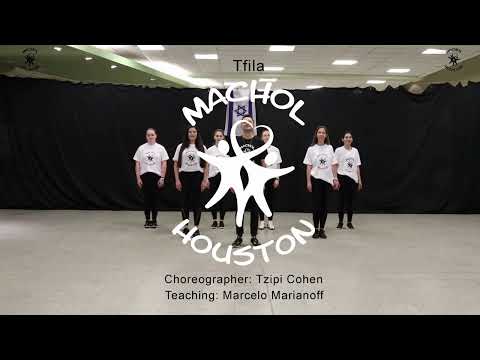 7) Tfila - Machol Houston with Marcelo Marianoff