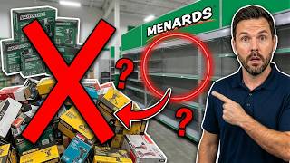 Why Menards Won't Sell Milwaukee, DeWalt, and Makita. Secret Revealed