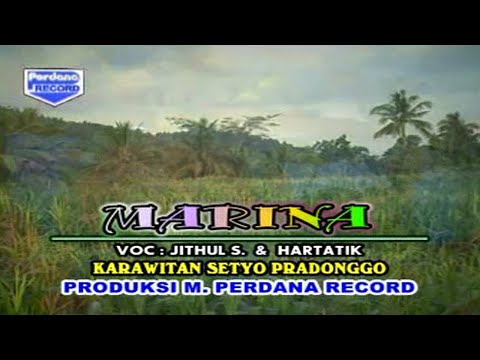 Jithul Sumarji Feat Hartatik - Marina (Official Musik Video)