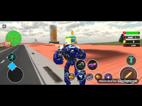 Horse Robot Car Game – Robot 02 Got Multiple Transformation to Saving World | Android iOS Gameplay